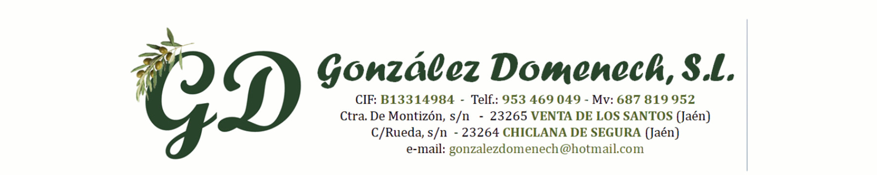 González Domenech S.L.