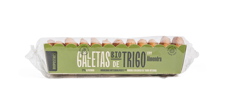 GALLETAS DE ALMENDRA BIO