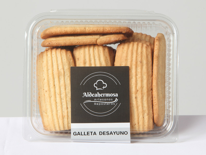GALLETAS DE DESAYUNO