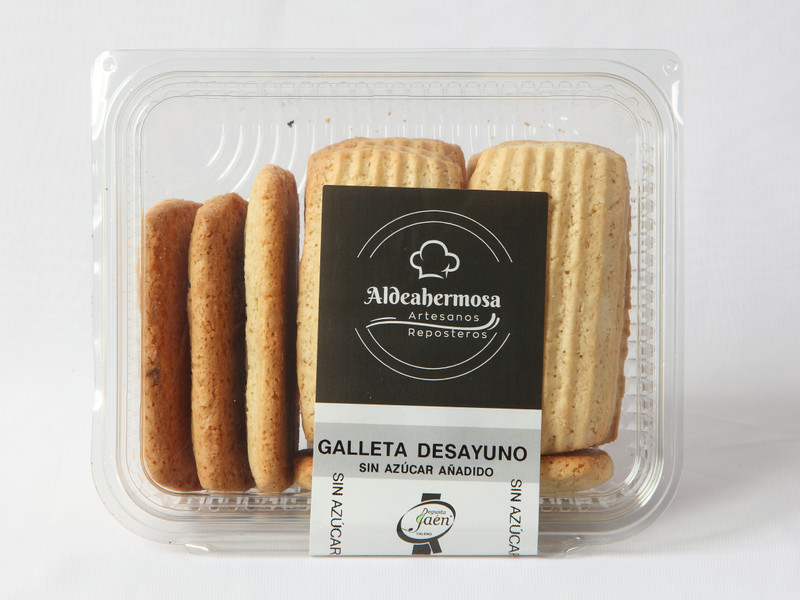 GALLETAS DE DESAYUNO SIN AZÚCAR