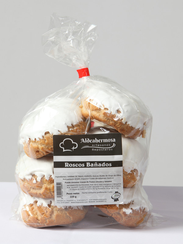 ROSCOS BAÑADOS